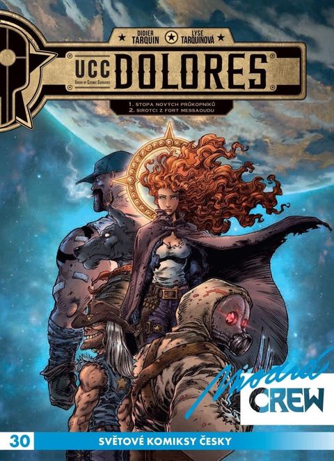 Obrázek produktu: Modrá CREW 30 - UCC Dolores 1+2