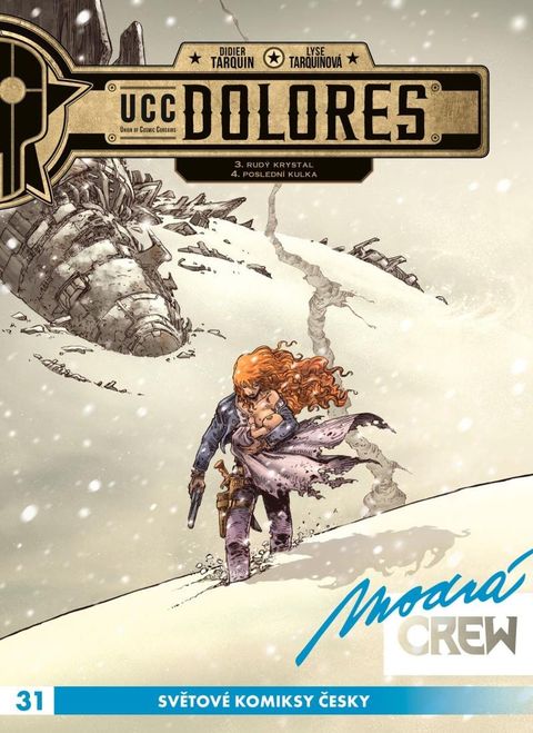 Obrázek produktu: Modrá CREW 31 - UCC Dolores 3+4