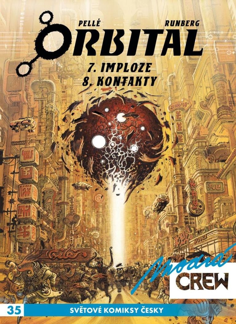 Modrá CREW 35: Orbital 7-8 - Luc Jacamon, Matz