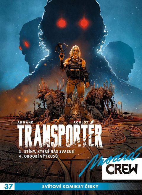 Obrázek produktu: Modrá CREW 37 - Transportér 3+4