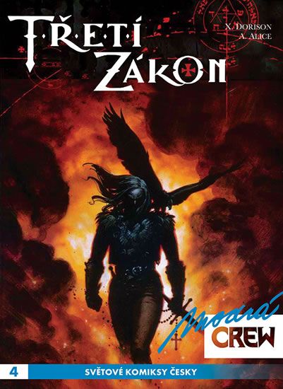 Obrázek produktu: Modrá CREW 4 - Třetí zákon 1+2