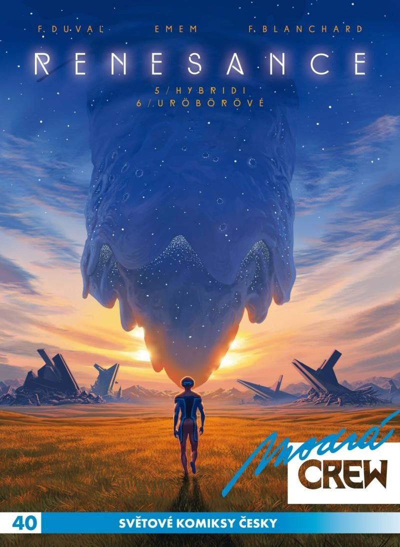 Modrá CREW 40 - Renesance 5+6