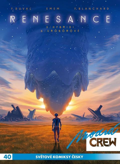 Obrázek produktu: Modrá CREW 40 - Renesance 5+6