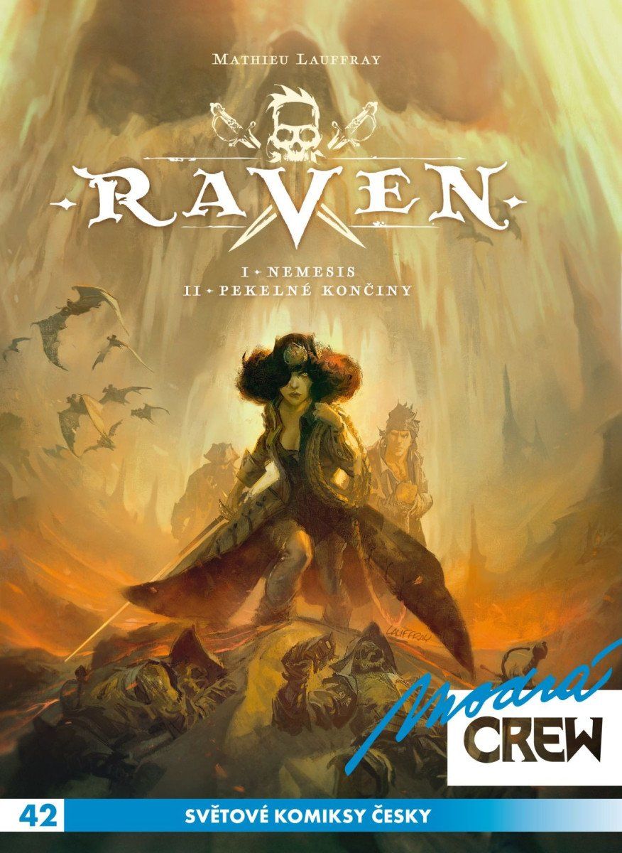 Modrá CREW 42 - Raven 1+2