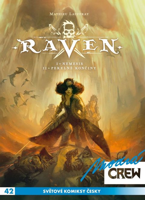 Obrázek produktu: Modrá CREW 42 - Raven 1+2