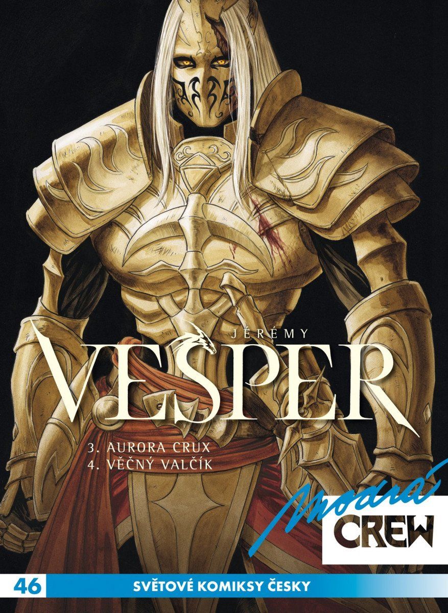 Modrá CREW 46 - Vesper 3 a 4
