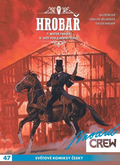 Obrázek produktu: Modrá CREW 47 - Hrobař 7+8