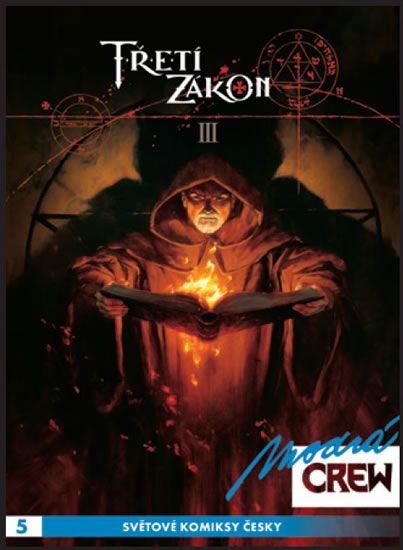 Obrázek produktu: Modrá CREW 5 - Třetí zákon 3+4