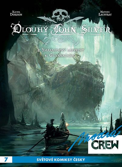 Obrázek produktu: Modrá CREW 7 - Dlouhý John Silver 3+4