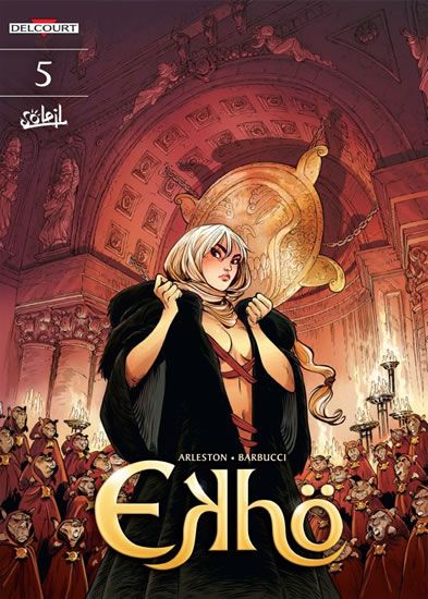 Obrázek produktu: Modrá CREW 8 - Ekhö Zrcadlový svět 5+6