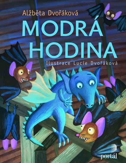 Modrá hodina - Alžběta Dvořáková