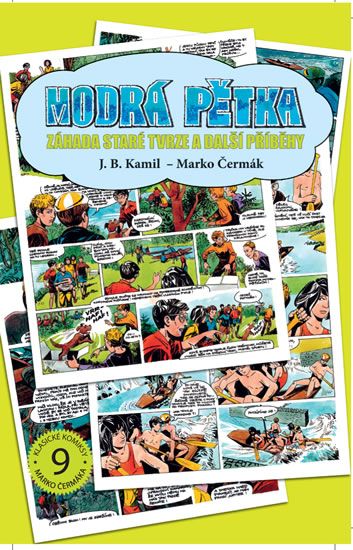 Obrázek produktu: Modrá pětka - Záhada staré tvrze a další příběhy