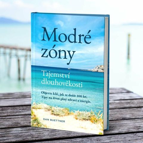 Obrázek produktu: Modré zóny Tajemství dlouhověkosti
