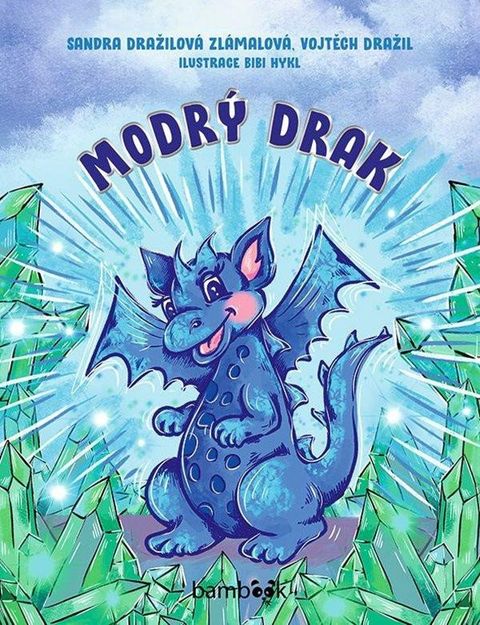 Obrázek produktu: Modrý drak