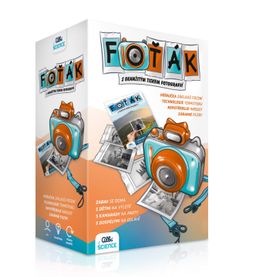 Obrázek produktu: Modrý foťák s termotiskem