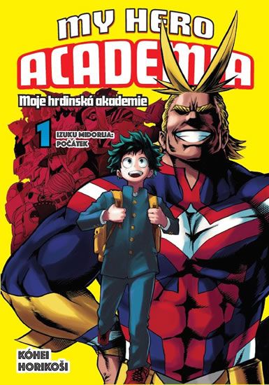 Moje hrdinská akademie 1 - Izuku Midorija: Počátek