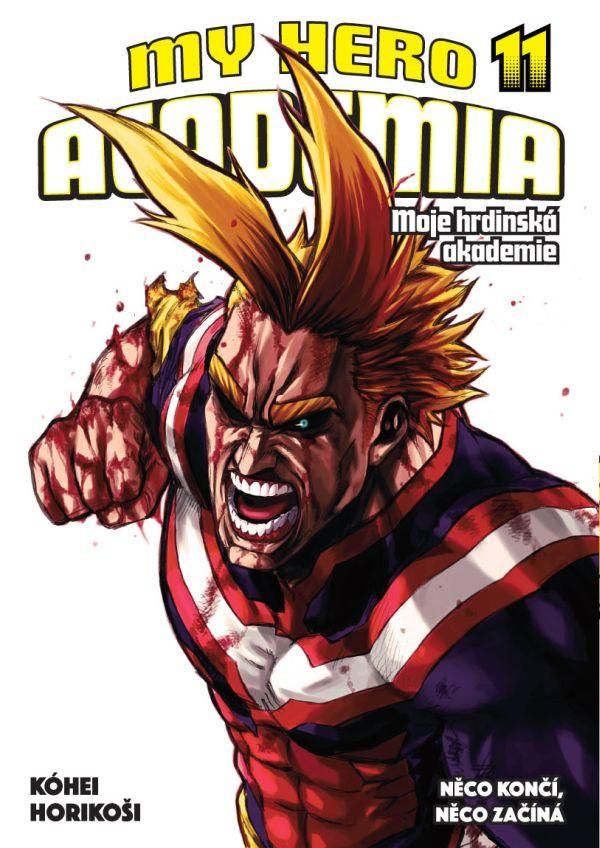My Hero Academia - Moje hrdinská akademie 11 - Kóhei Horikoši