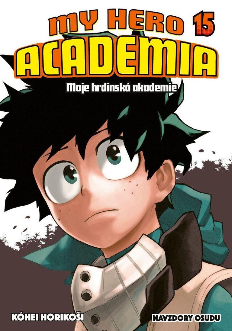 My Hero Academia - Moje hrdinská akademie 15 - Kóhei Horikoši