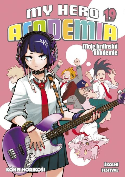 Obrázek produktu: Moje hrdinská akademie 19 - Školní festival