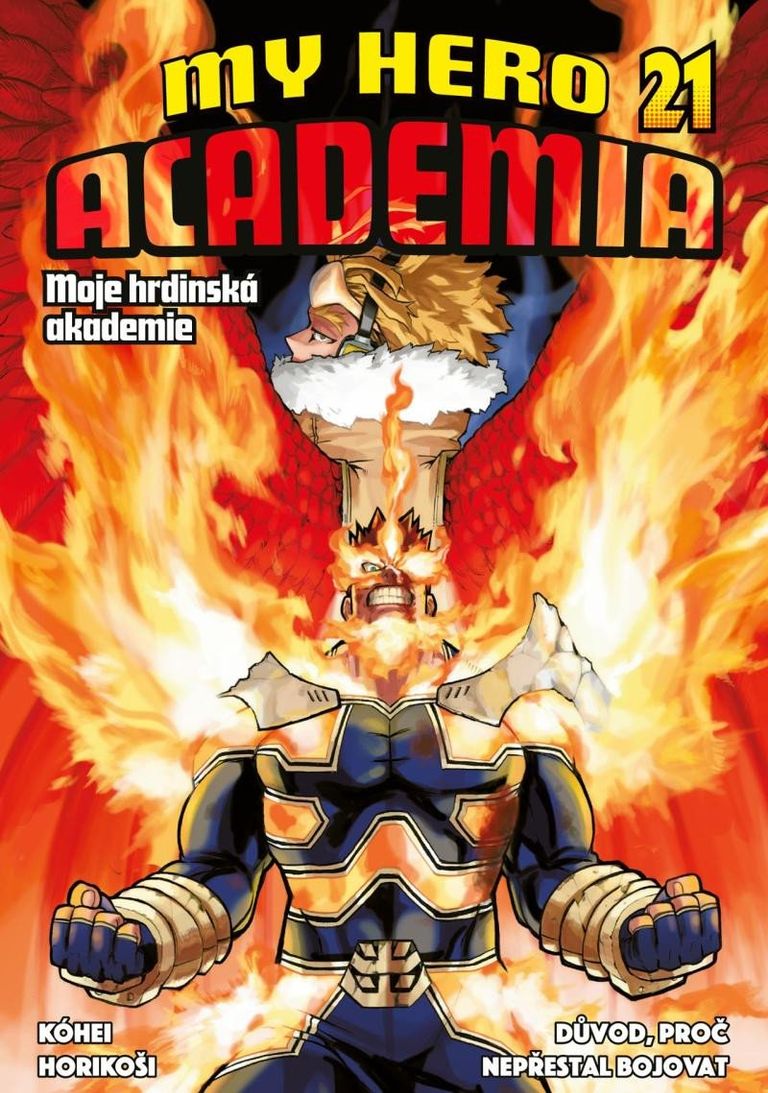 My Hero Academia - Moje hrdinská akademie 21: Důvod, proč nepřestal bojovat - Kóhei Horikoši
