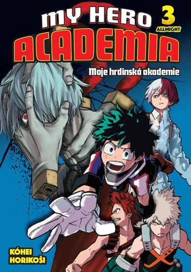 Moje hrdinská akademie 3 - Allmight