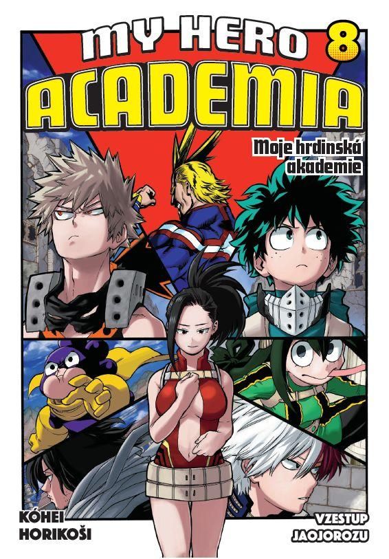 My Hero Academia - Moje hrdinská akademie 8 - Kóhei Horikoši