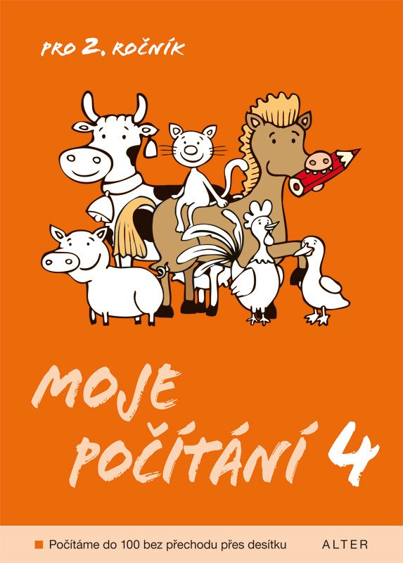 Moje počítání 4 pro 2. ročník ZŠ, v souladu s RVP ZV / Alter/