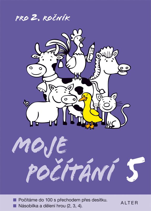 Levně Moje počítání 5 pro 2. ročník ZŠ