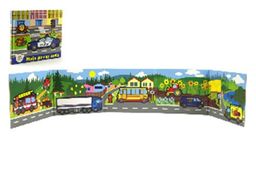 Obrázek produktu: Moje první auta - Leporelo