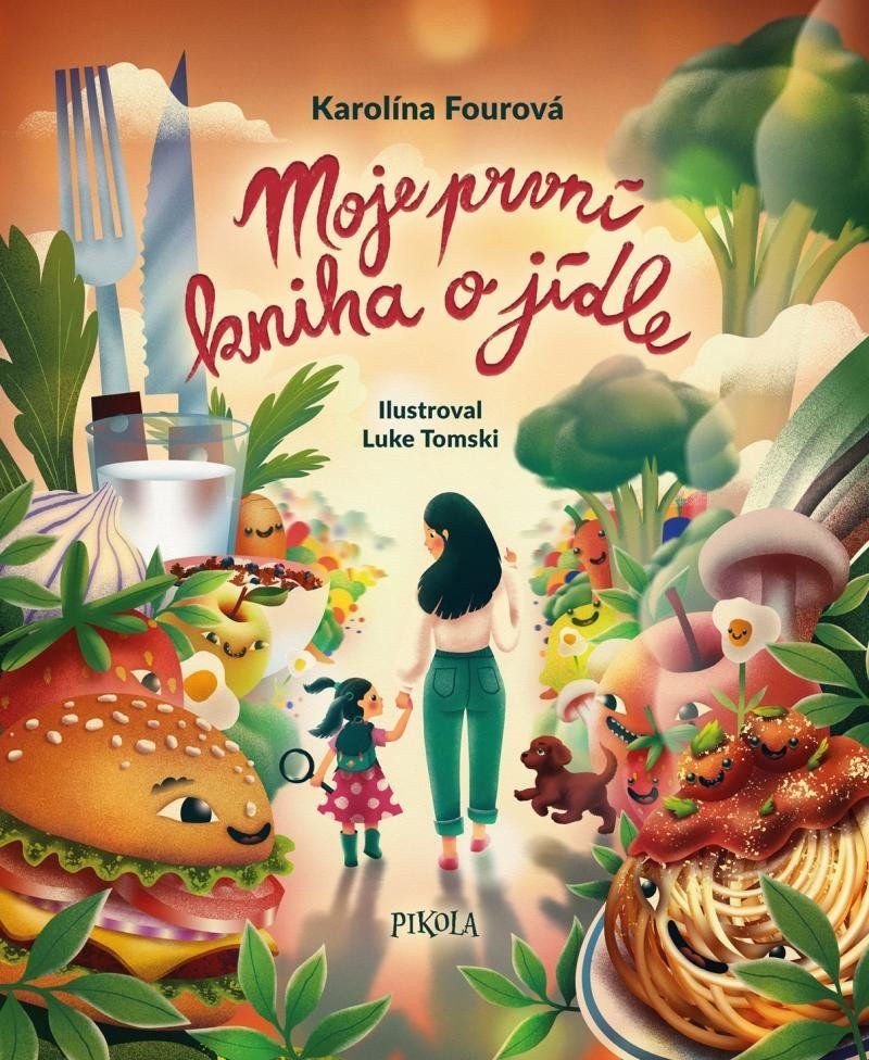Moje první kniha o jídle