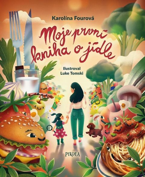 Obrázek produktu: Moje první kniha o jídle