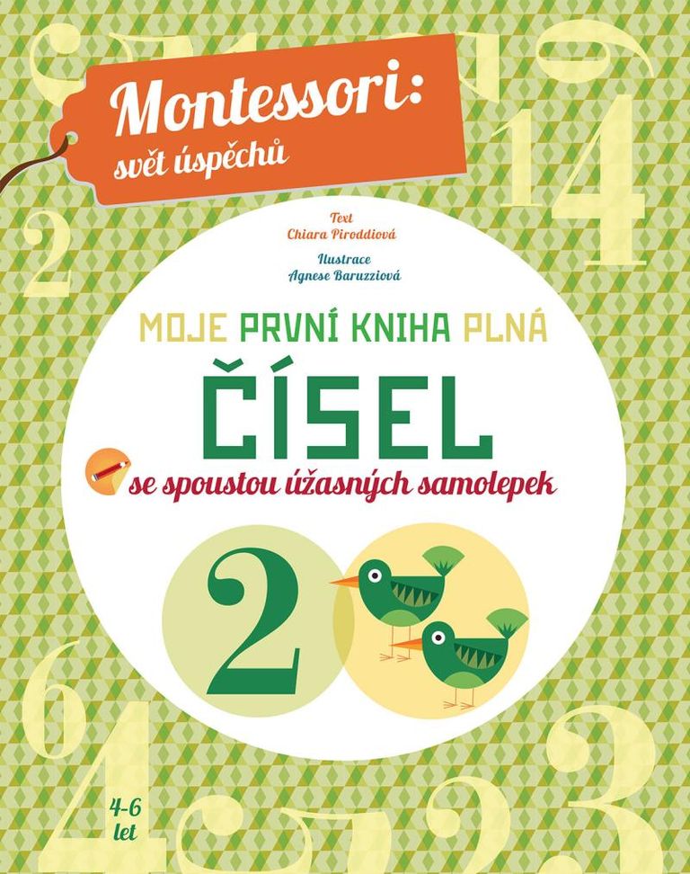 Moje první kniha plná čísel - Chiara Piroddi