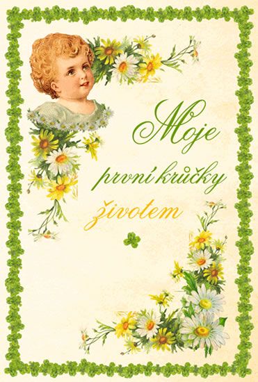 Obrázek produktu: Moje první krůčky životem