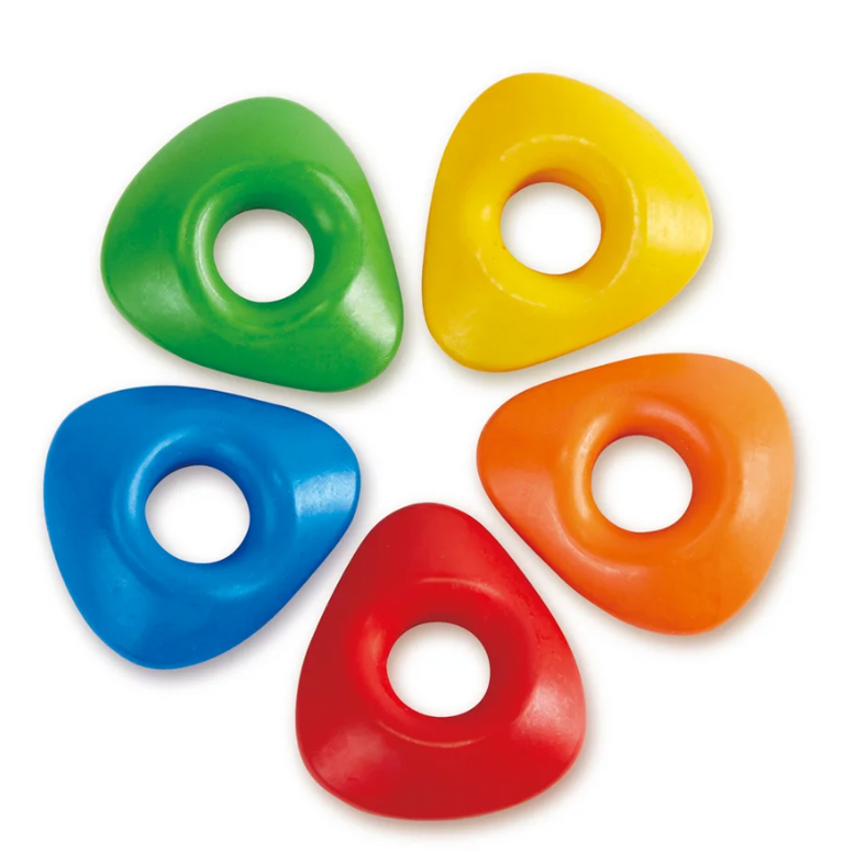 Hape Moje první pastelky, 5 barev