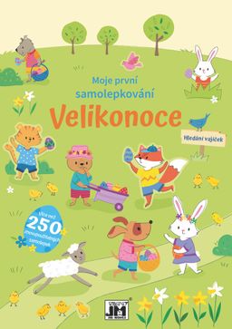 Obrázek produktu: Moje první samolepkování Velikonoce