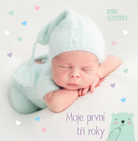 Obrázek produktu: Moje první tři roky - Kniha vzpomínek