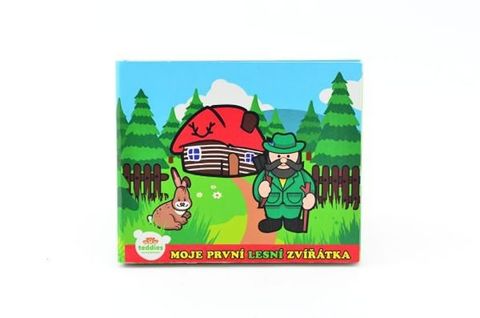 Obrázek produktu: Moje první zvířátka - Leporelo