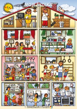 Obrázek produktu: Moje školka - tematický obraz