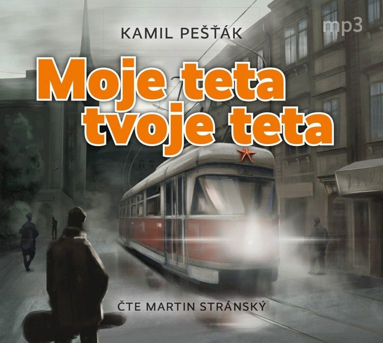 Moje teta, tvoje teta - 2 CDmp3 (Čte Martin Stránský)