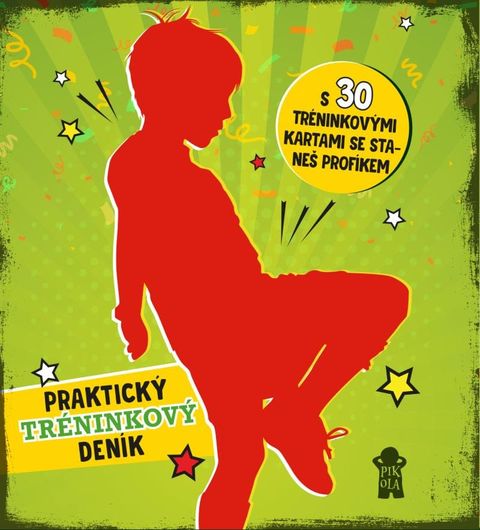 Obrázek produktu: Moje tréninková výzva - FOTBAL - Praktický tréninkový deník