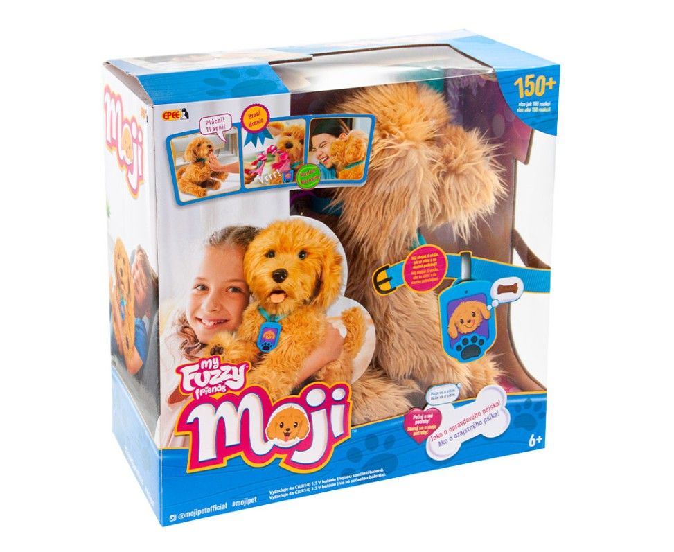 Moji Interaktivní pejsek