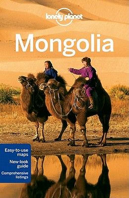 Mongolia /Mongolsko/ - Lonely Planet Guide Book - 6th ed.