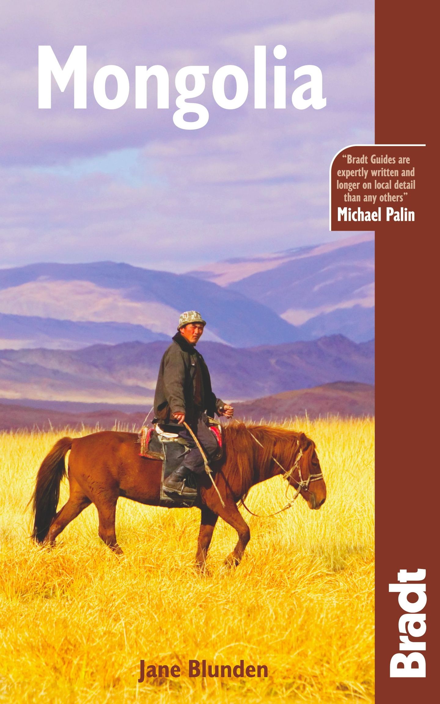 Mongolia /Mongolsko/- v angličtině