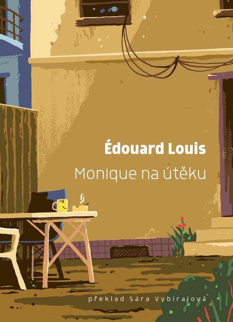 Monique na útěku - Édouard Louis