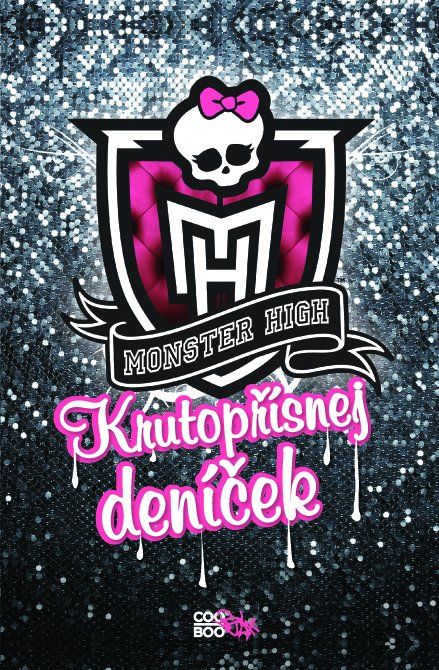Obrázek produktu: Monster High - Krutopřísnej deníček