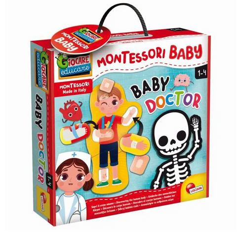 Obrázek produktu: Montessori Baby doktor