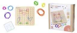 Obrázek produktu: Montessori Geometrická deska