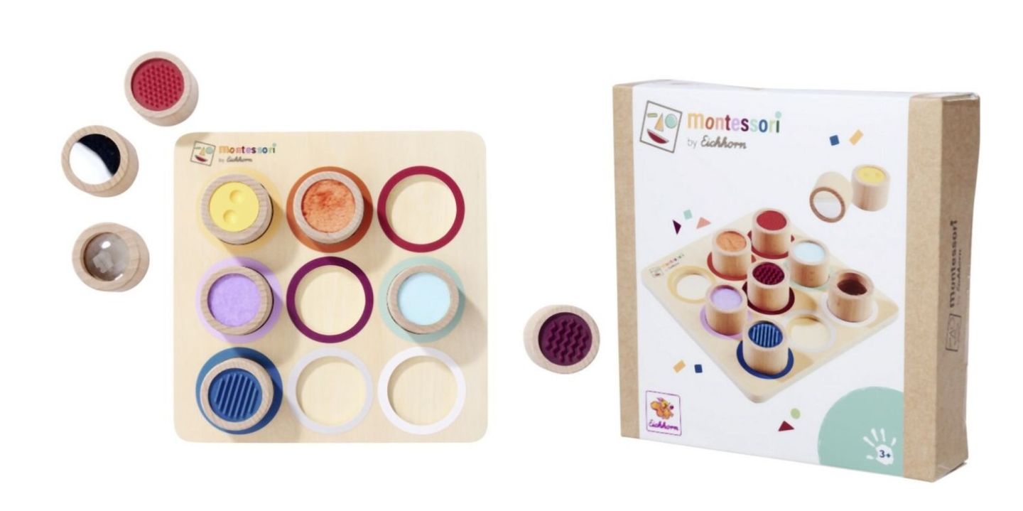 Montessori Hmatová deska