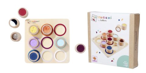 Obrázek produktu: Montessori Hmatová deska