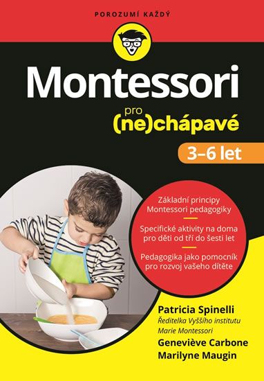 Obrázek produktu: Montessori pro (ne)chápavé (3-6 let)